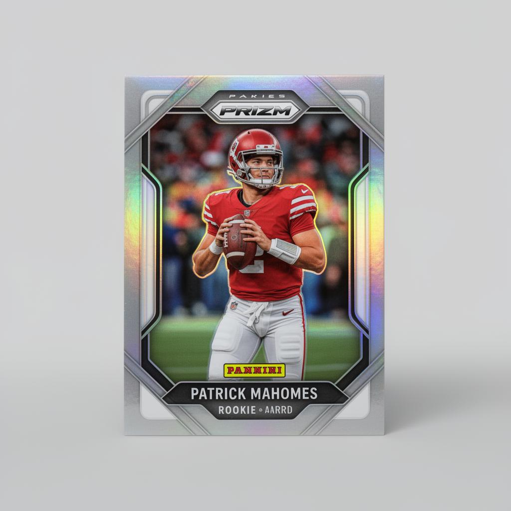 2017 Panini Prizm Patrick Mahomes Silver Prizm RC