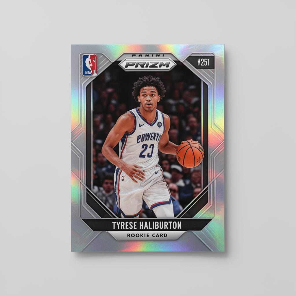 2020 Panini Prizm Tyrese Haliburton Silver Prizm RC
